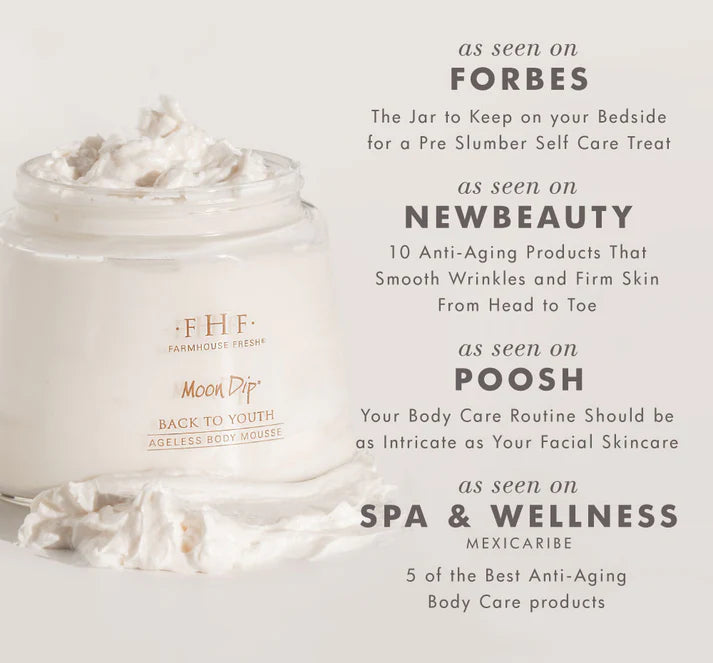 Moon Dip Body Mousse Sampler