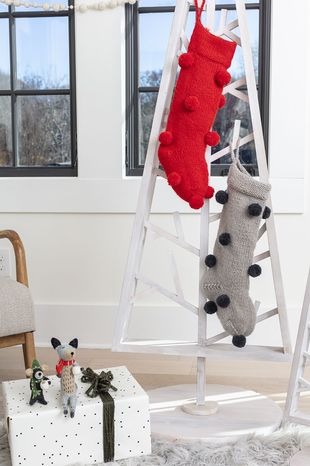 Nordic Knit Stocking