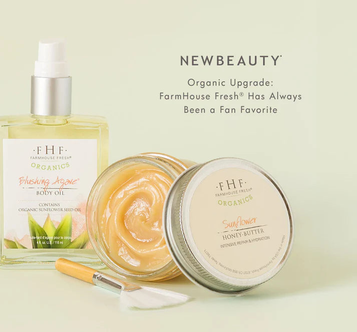 Blushing Agave Organic Shea Butter Hand Cream