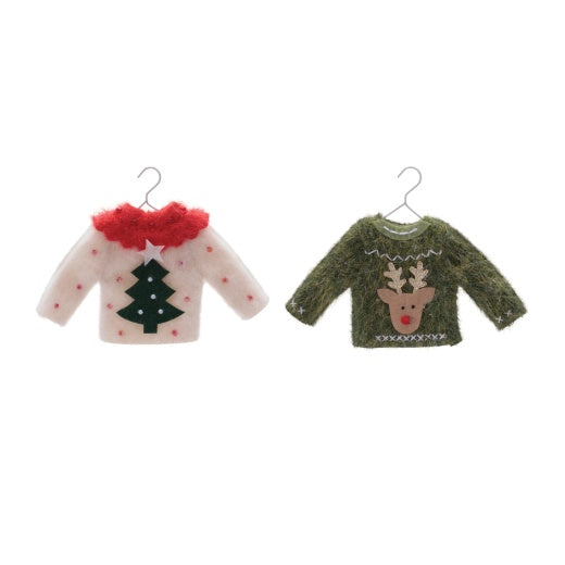 Sweater Ornament