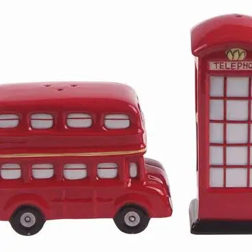 Product shoot of London salt and pepper set.