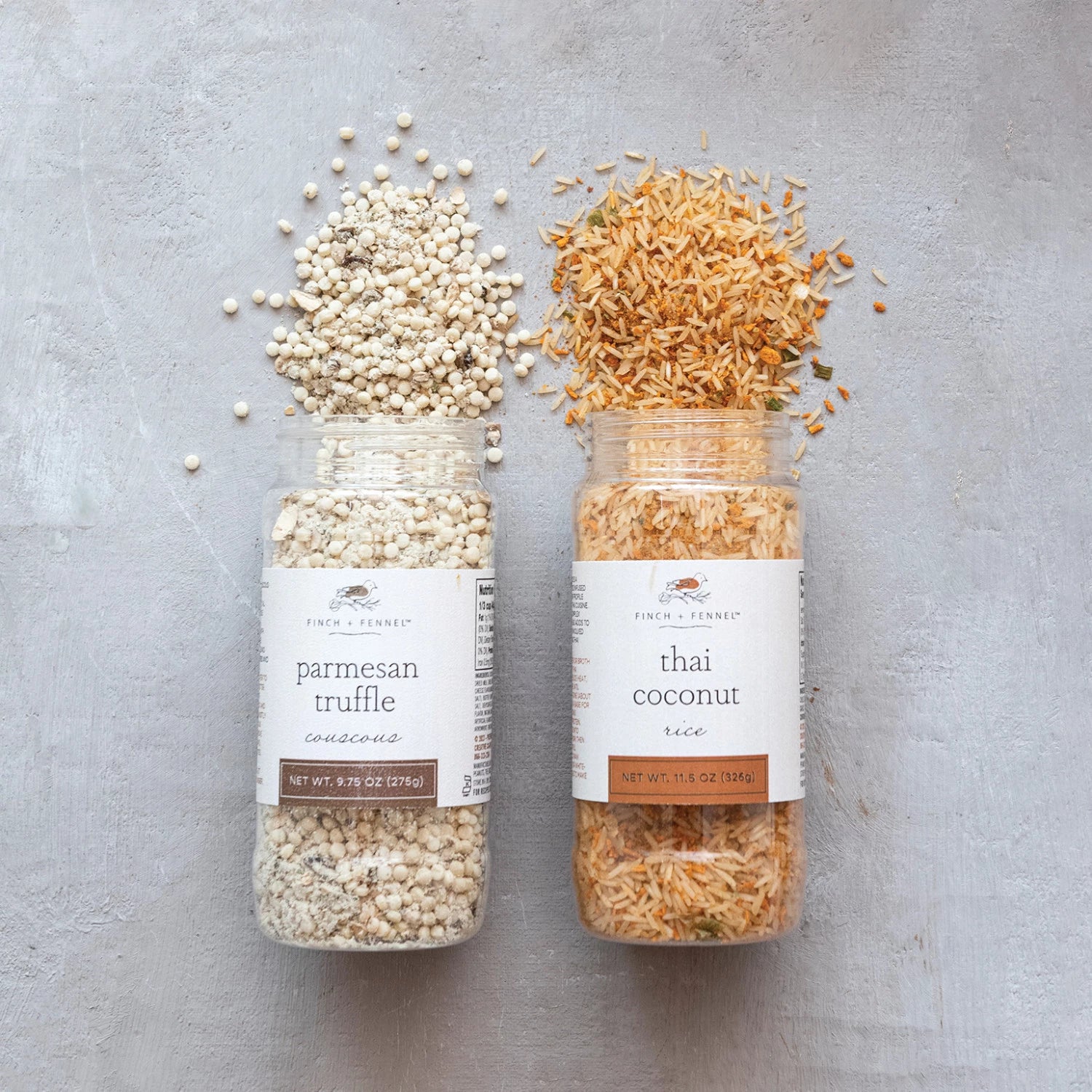 Product shoot of Thai coconut rice