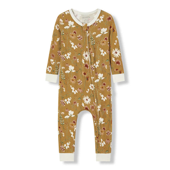 Luxe Stretch Zipper Pajama