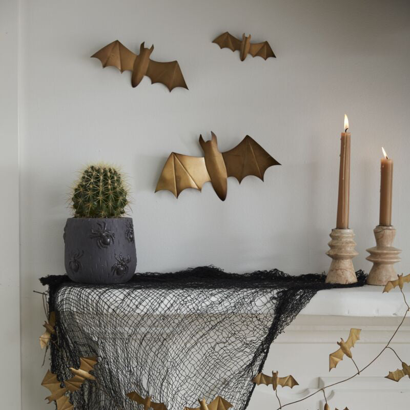 Winged Bat Wall Decor