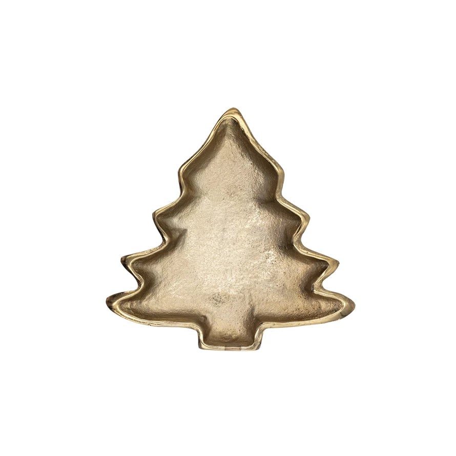 Gold Tree Dish
