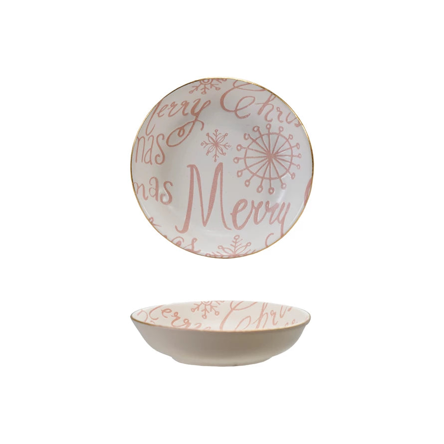 Merry Christmas Stoneware Collection
