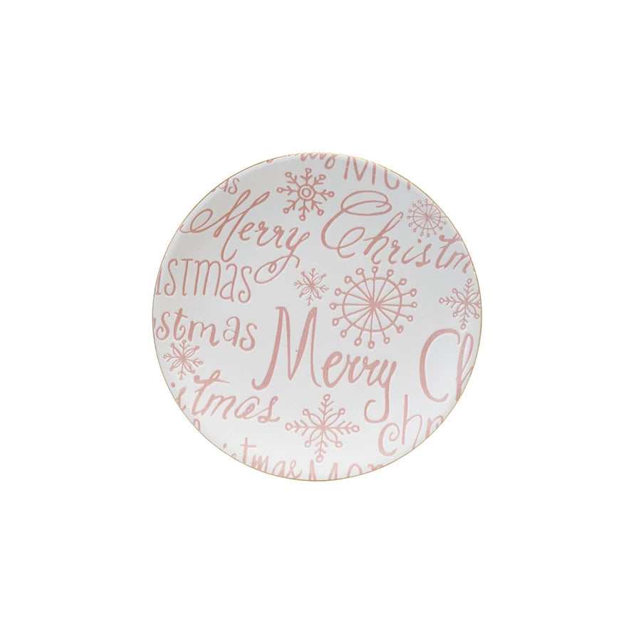 Merry Christmas Stoneware Collection
