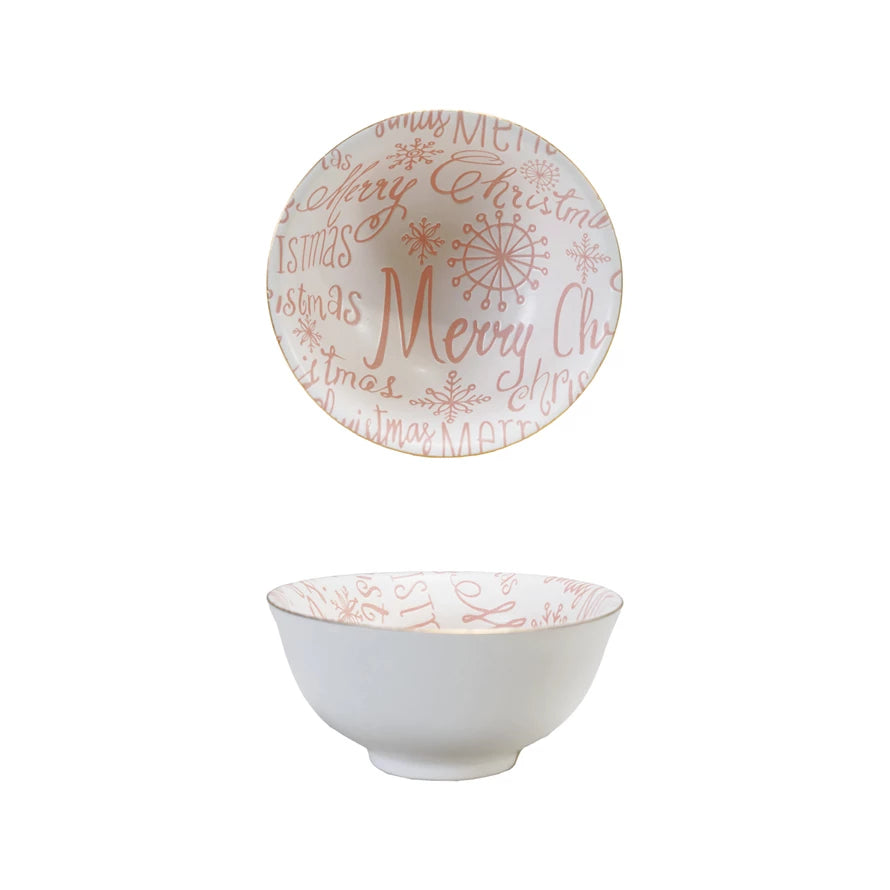 Merry Christmas Stoneware Collection