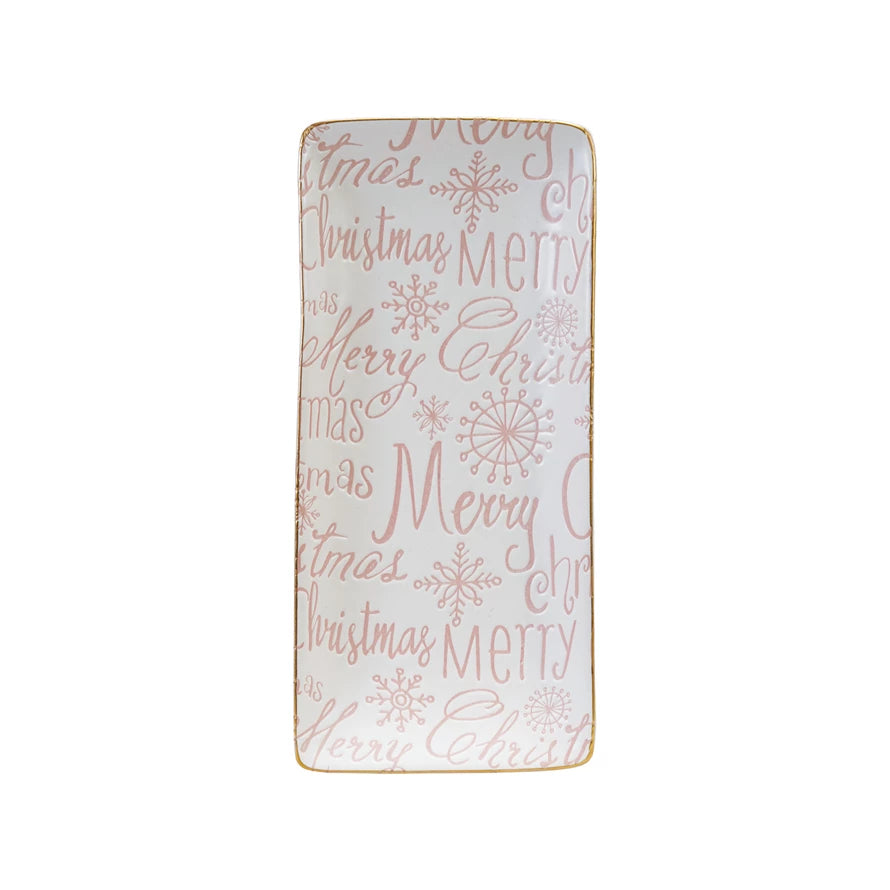 Merry Christmas Stoneware Collection