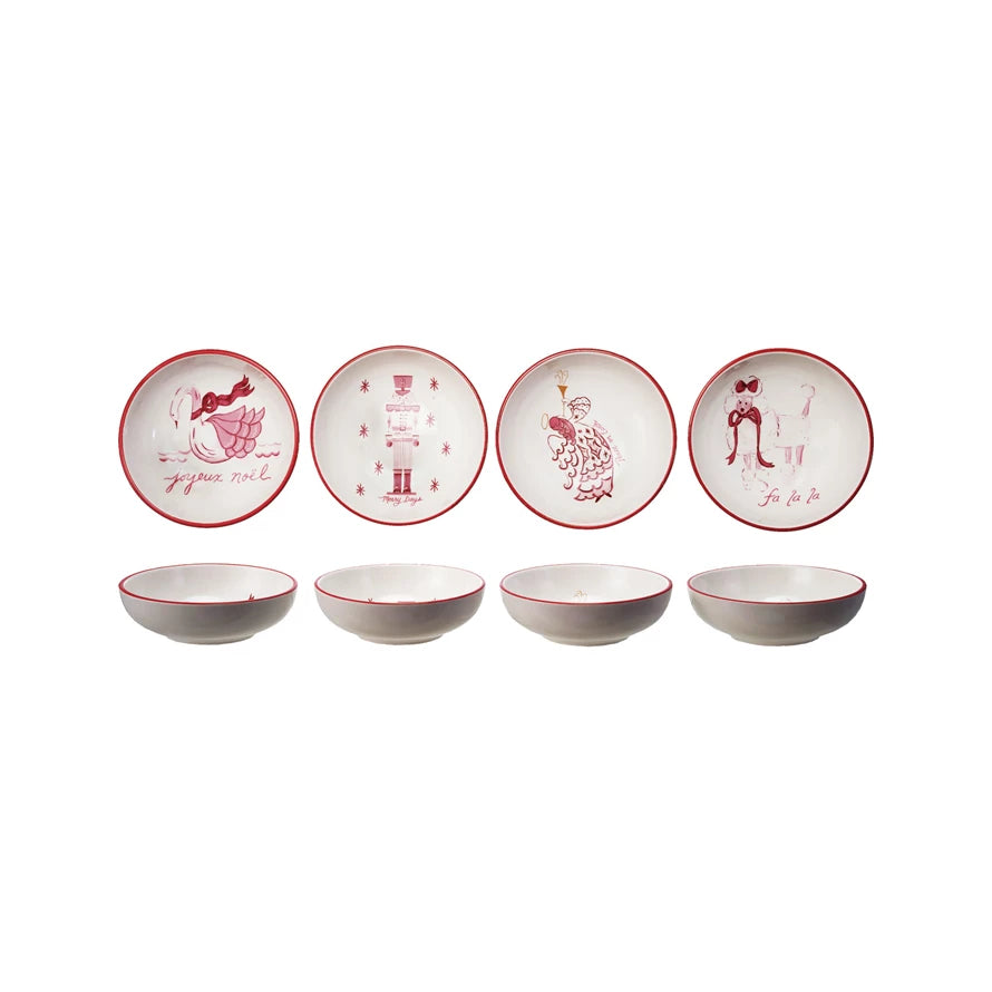 Holiday Stoneware Bowls