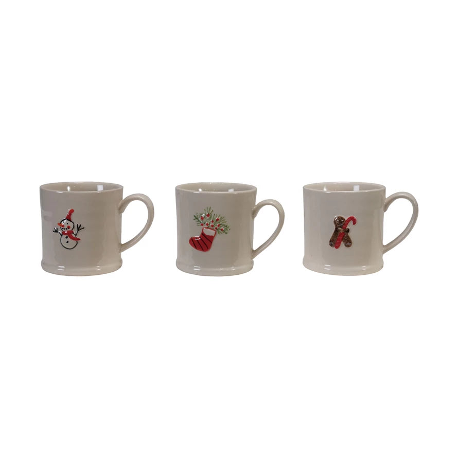 Holiday Icon Stoneware Mug