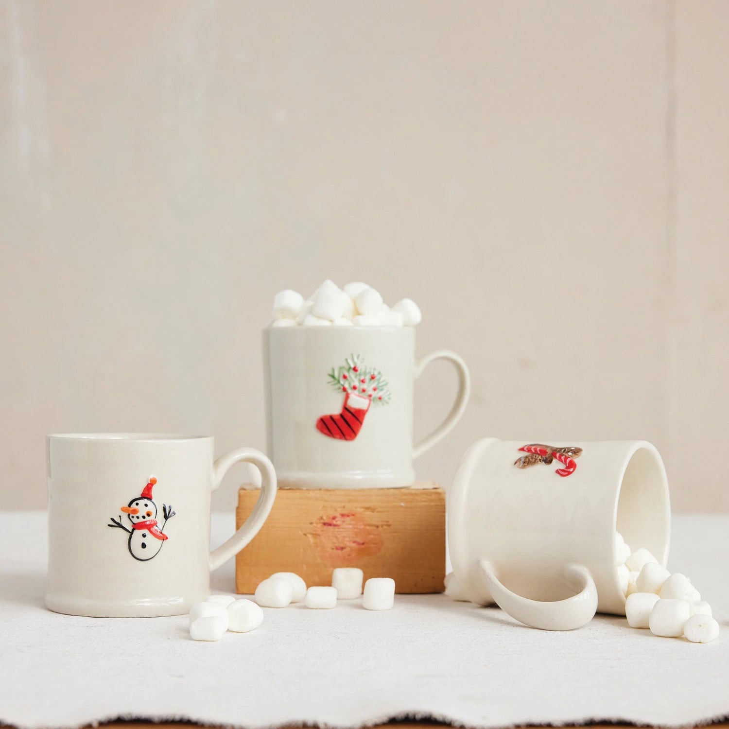Holiday Icon Stoneware Mug