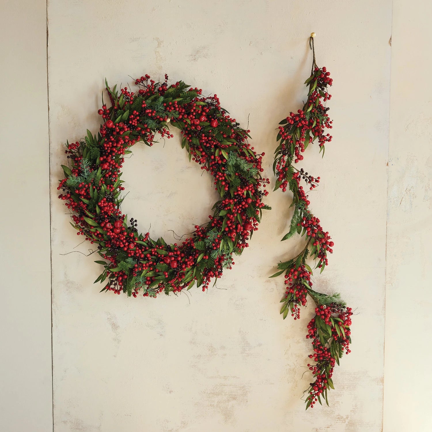 Red Berry & Crabapple Wreath