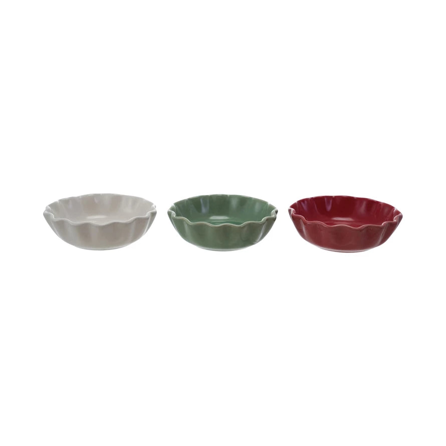 Stoneware Scalloped Collection