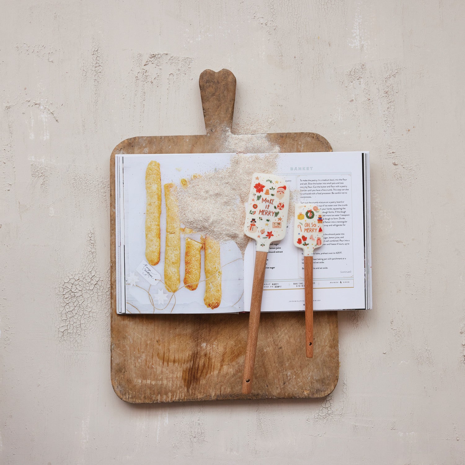 Holiday Spatulas