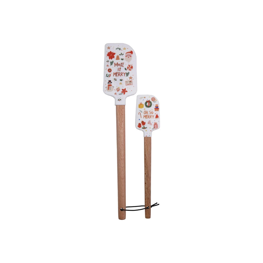 Holiday Spatulas
