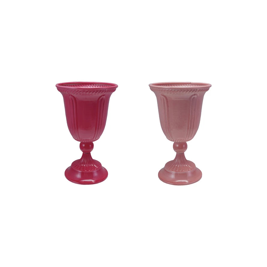 Decorative Metal Goblet