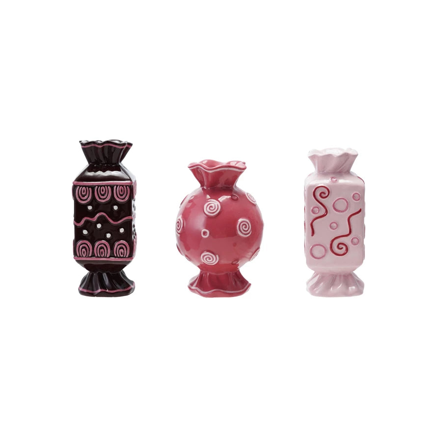 Ceramic Candy Vases