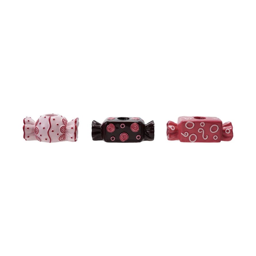 Ceramic Candy Taper Holder