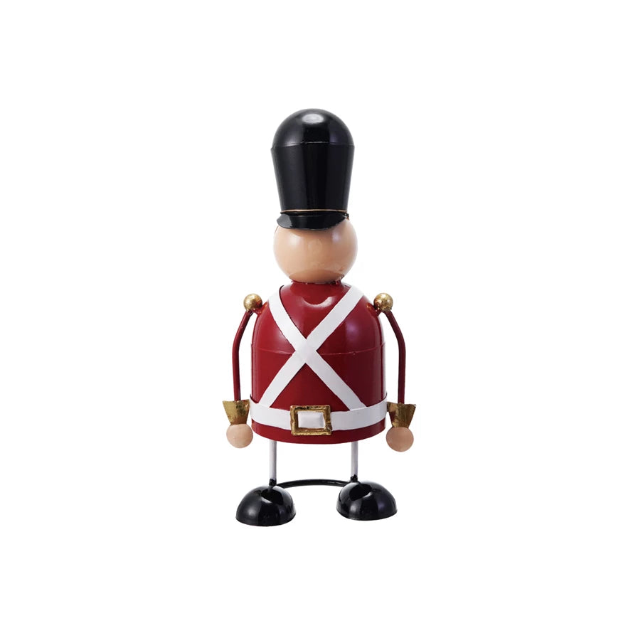 Metal Soldier with Spring