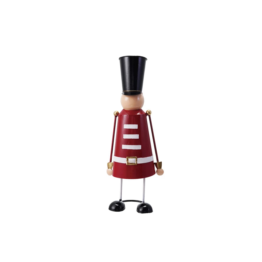 Metal Soldier with Spring