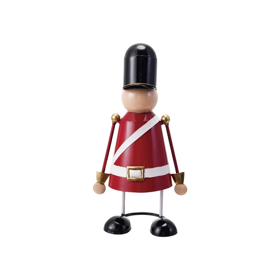 Metal Soldier with Spring