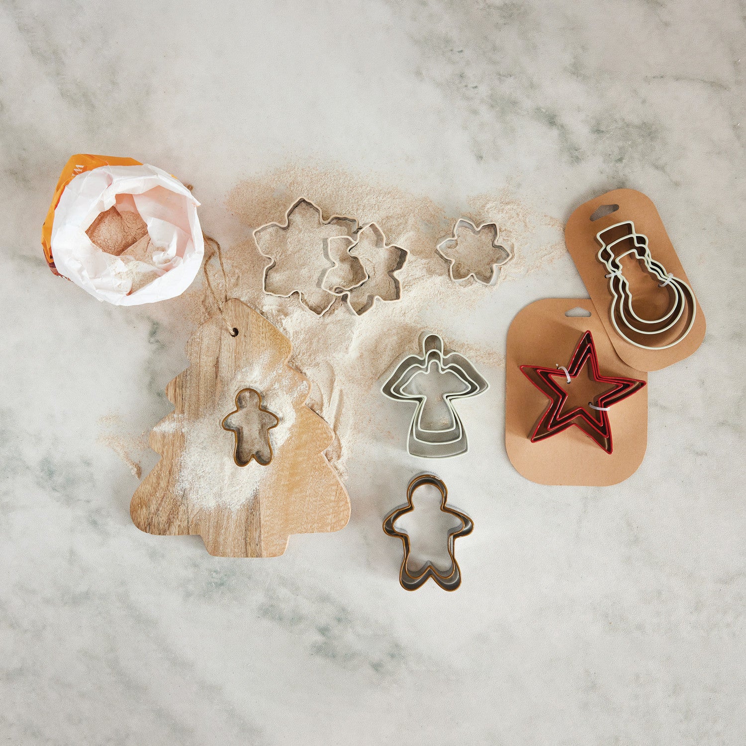 Stainless Steel Holiday Cookie Cutters