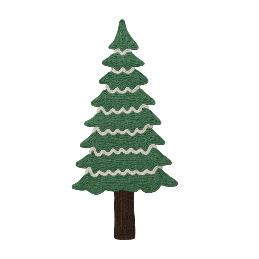 Appliqued Tree Table Runner