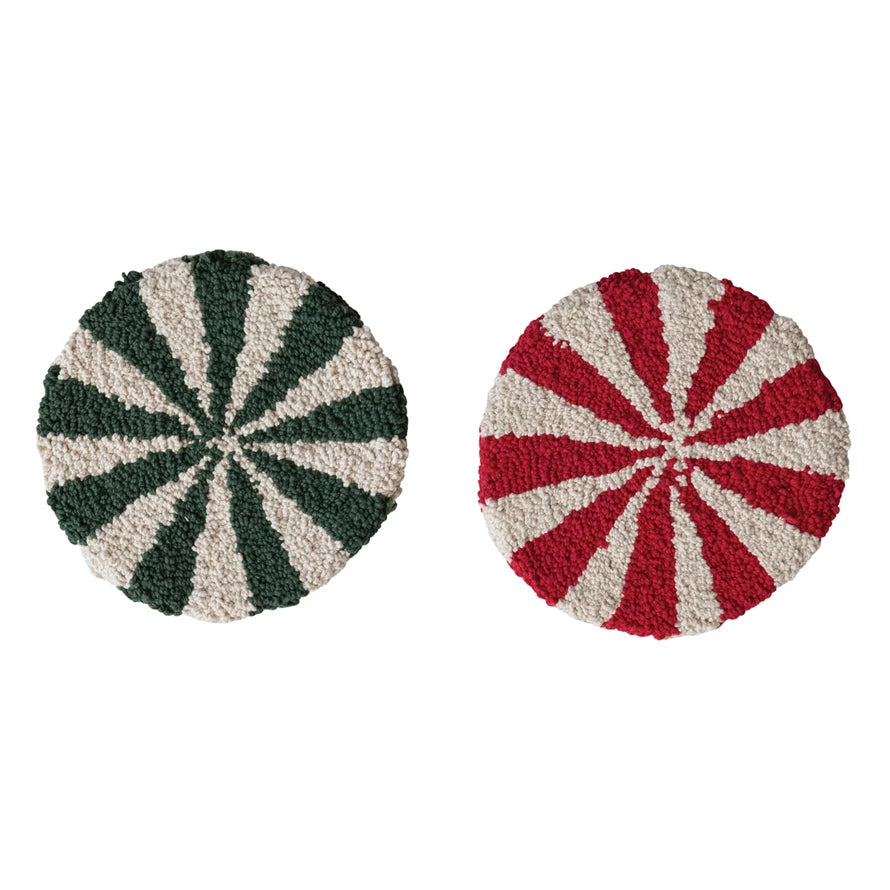Candy Striped Trivet