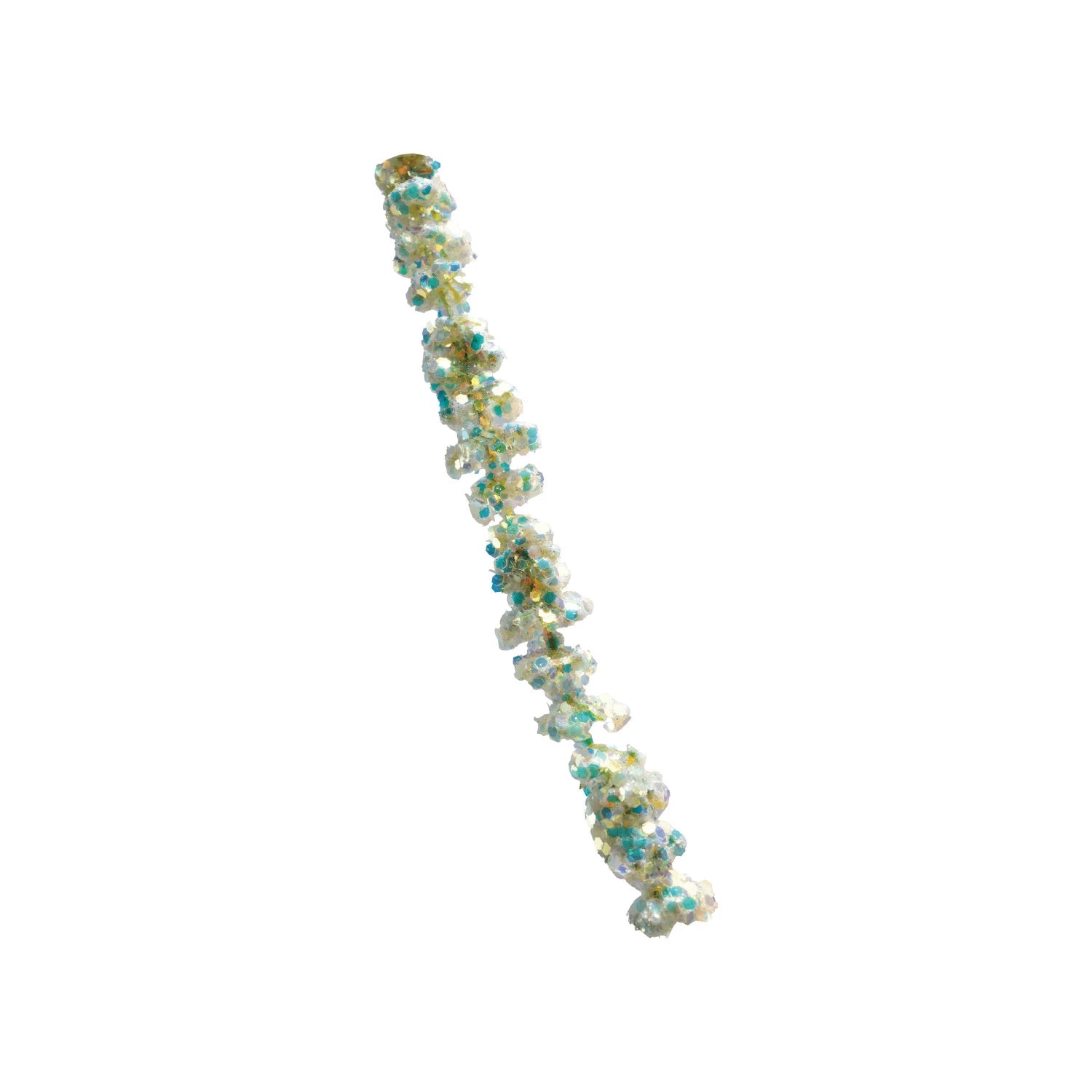 Garland with Iridescent Glitter