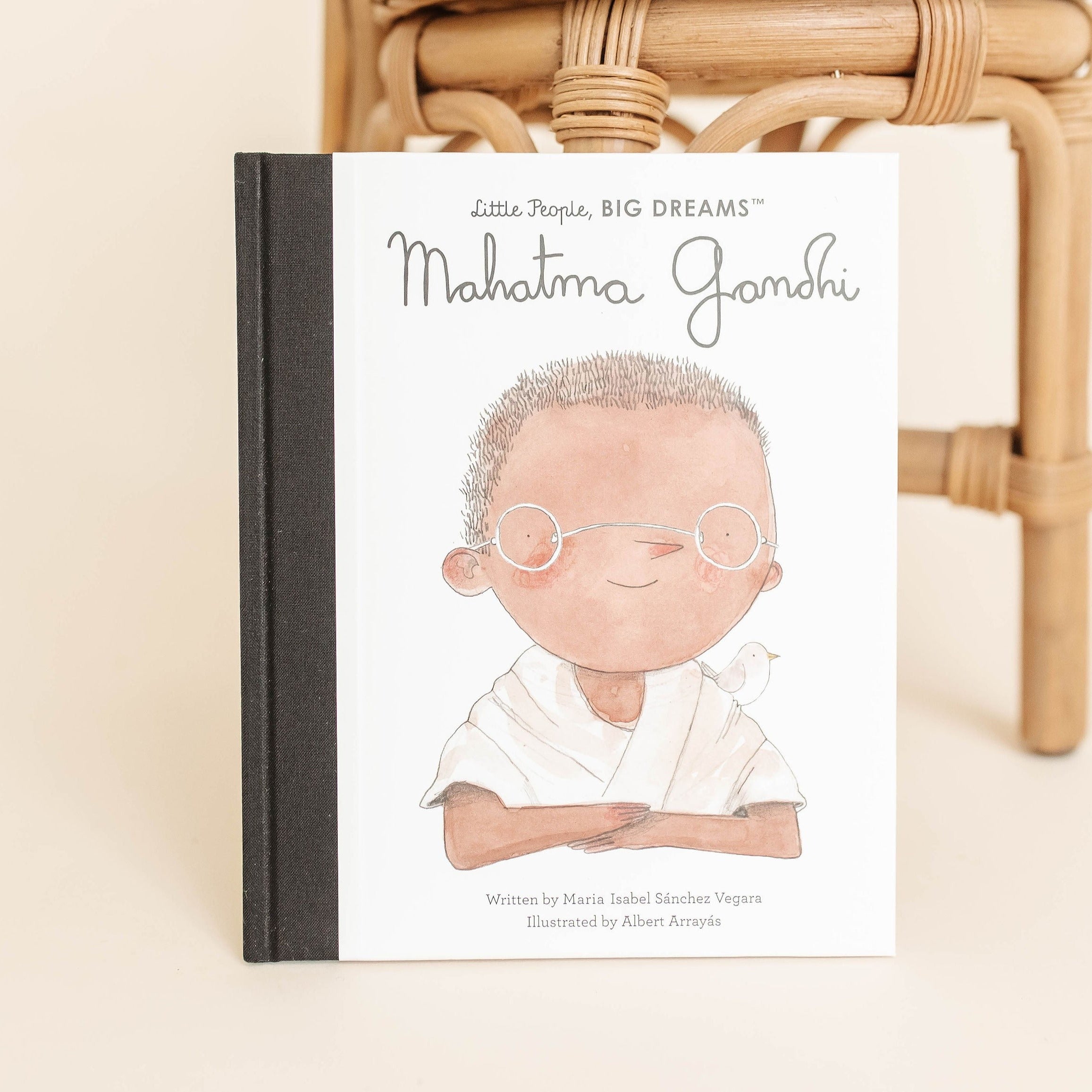 Little People, Big Dreams: Mahatma Gandhi