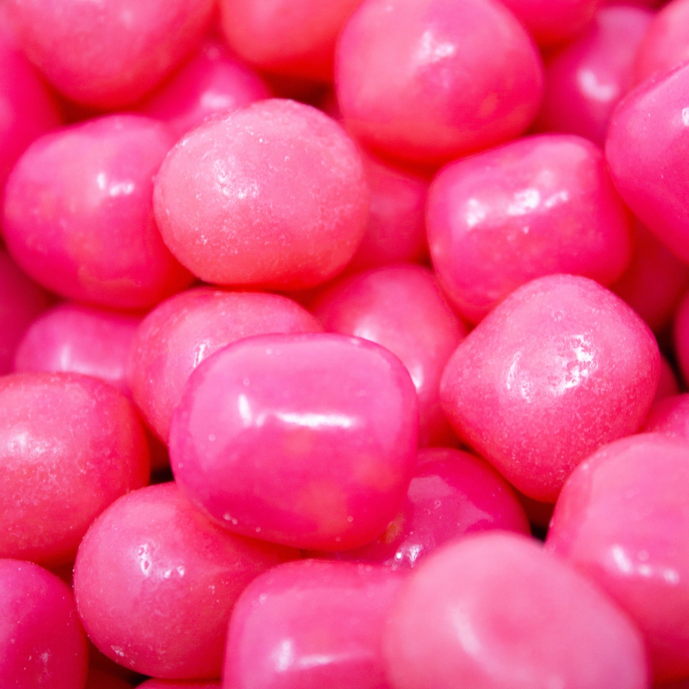Sour grapefruit drops in little balls.