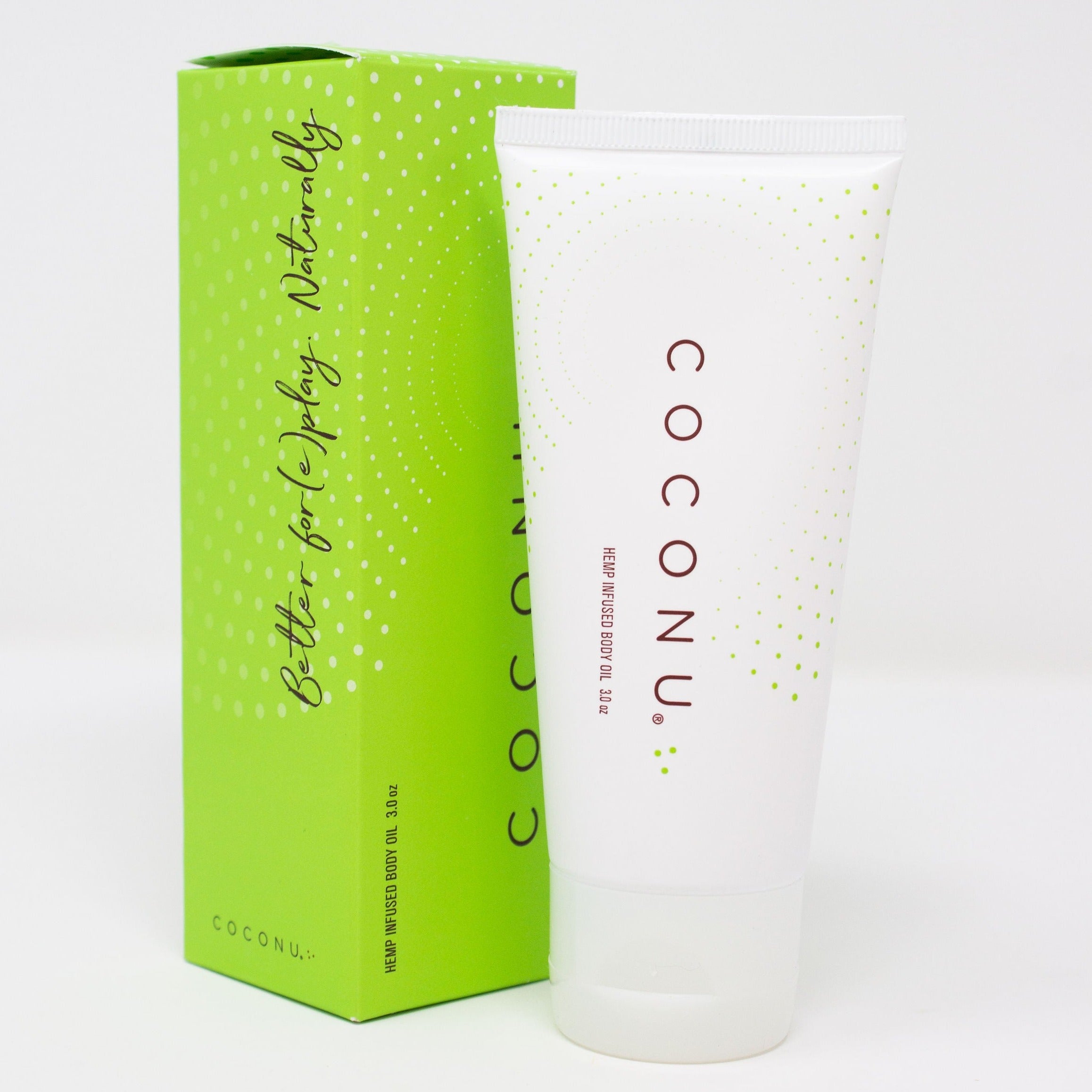 Coconu Hemp Infused Body Oil
