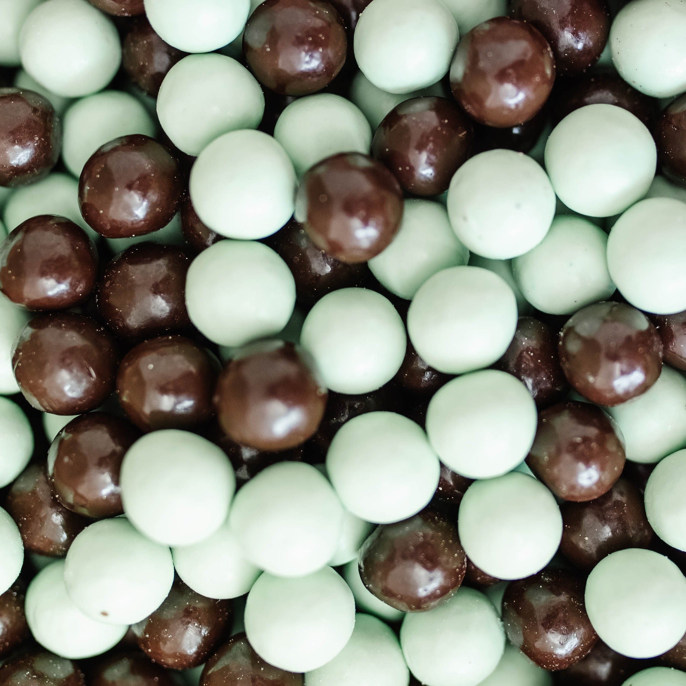 Thin Mint Cookie Bites