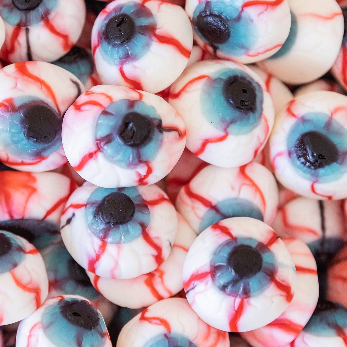 Gummi Eyeballs