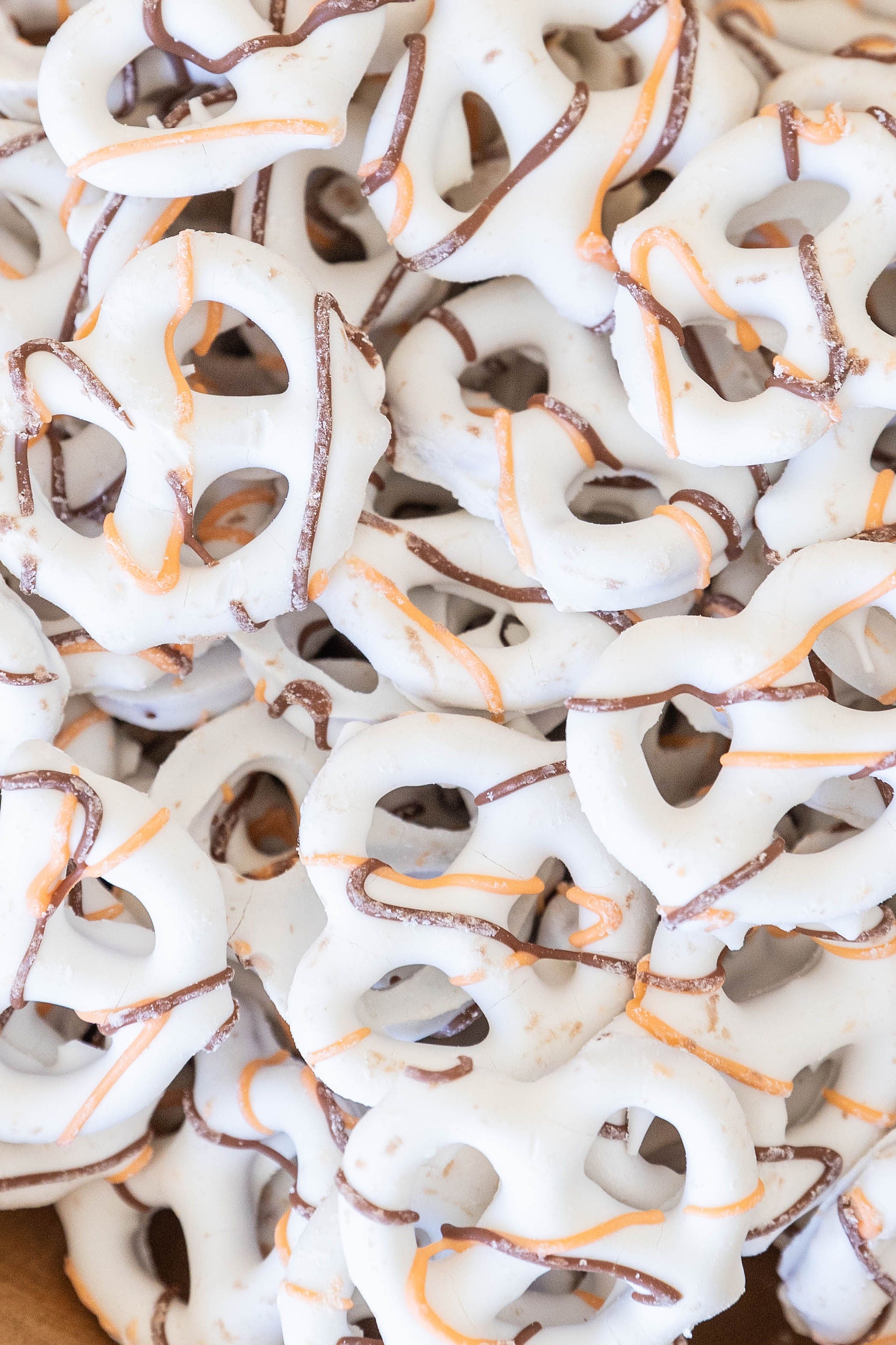 Halloween Pretzels