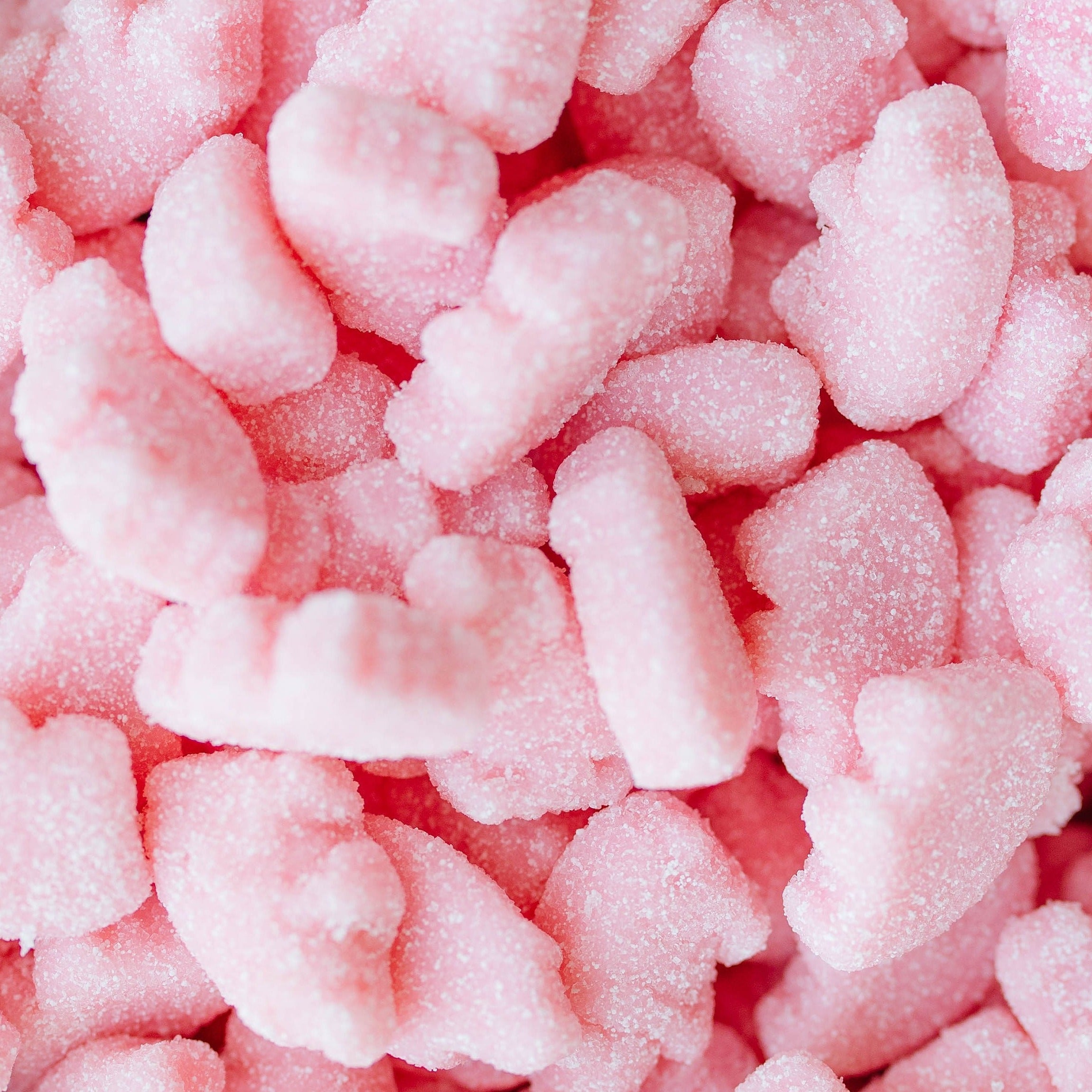Sour raspberry piggies