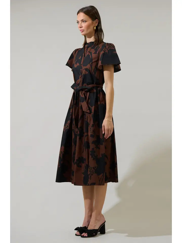 The Gillian Midi Dress
