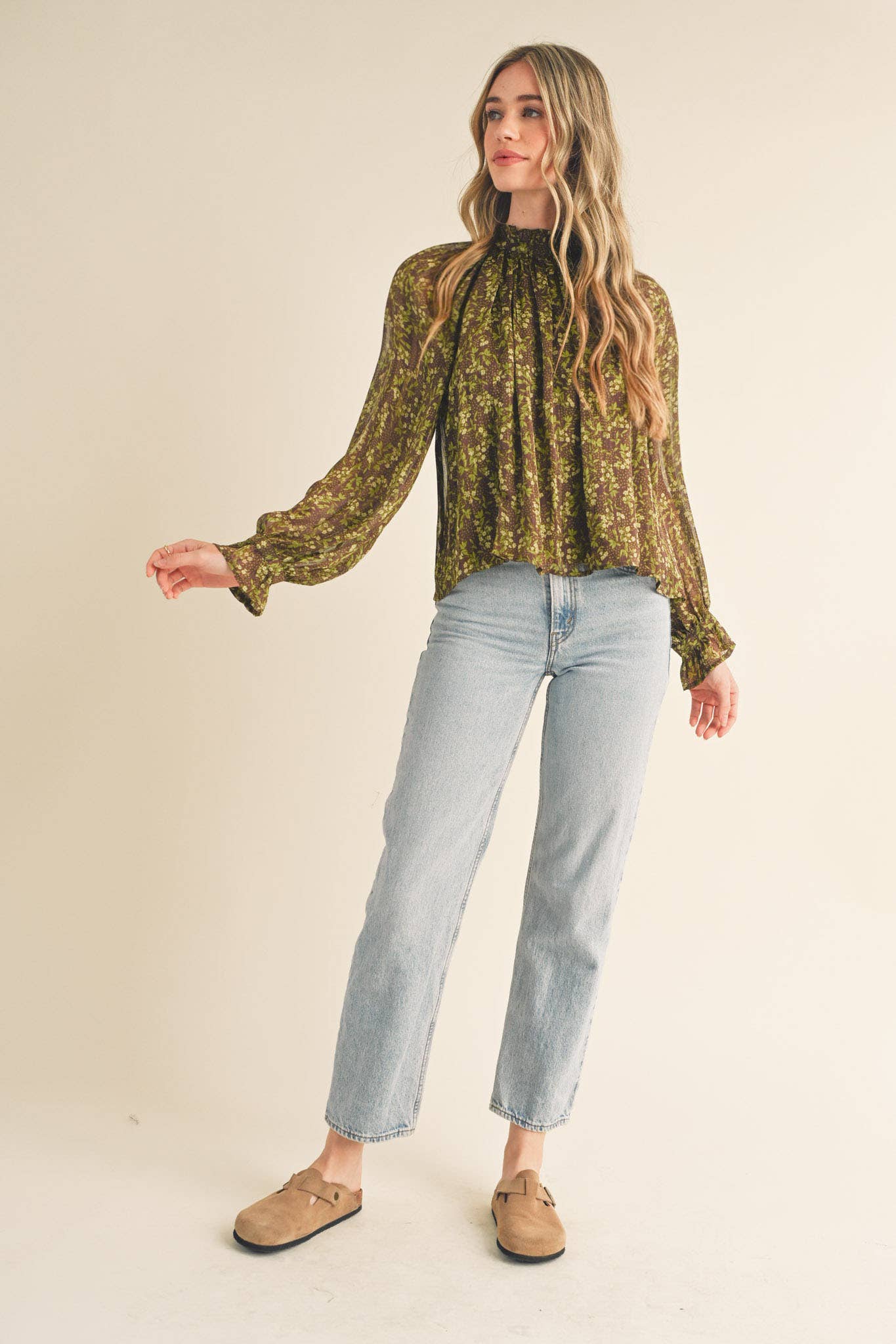 The Greene Blouse