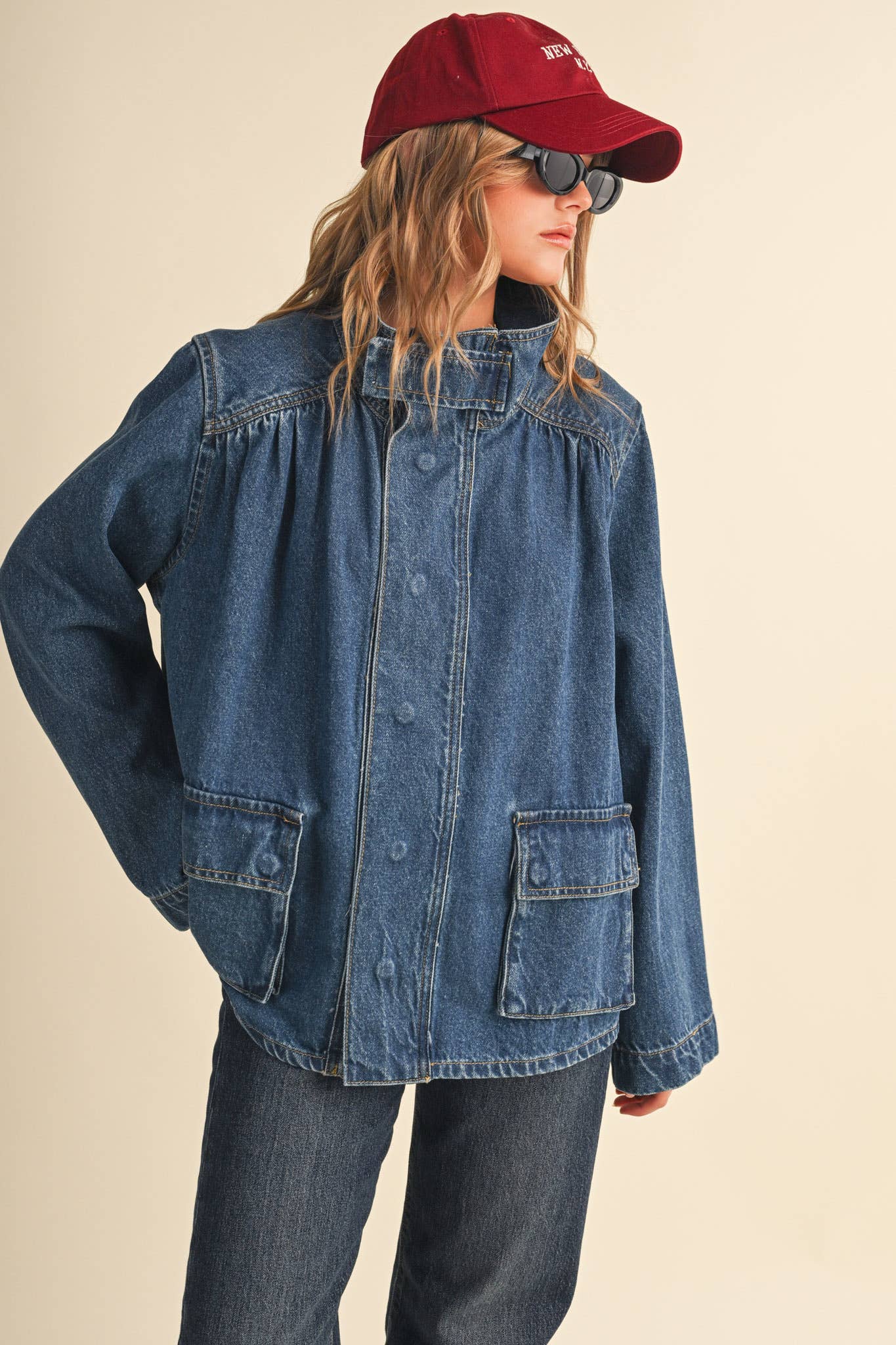 The Harlow Denim Jacket