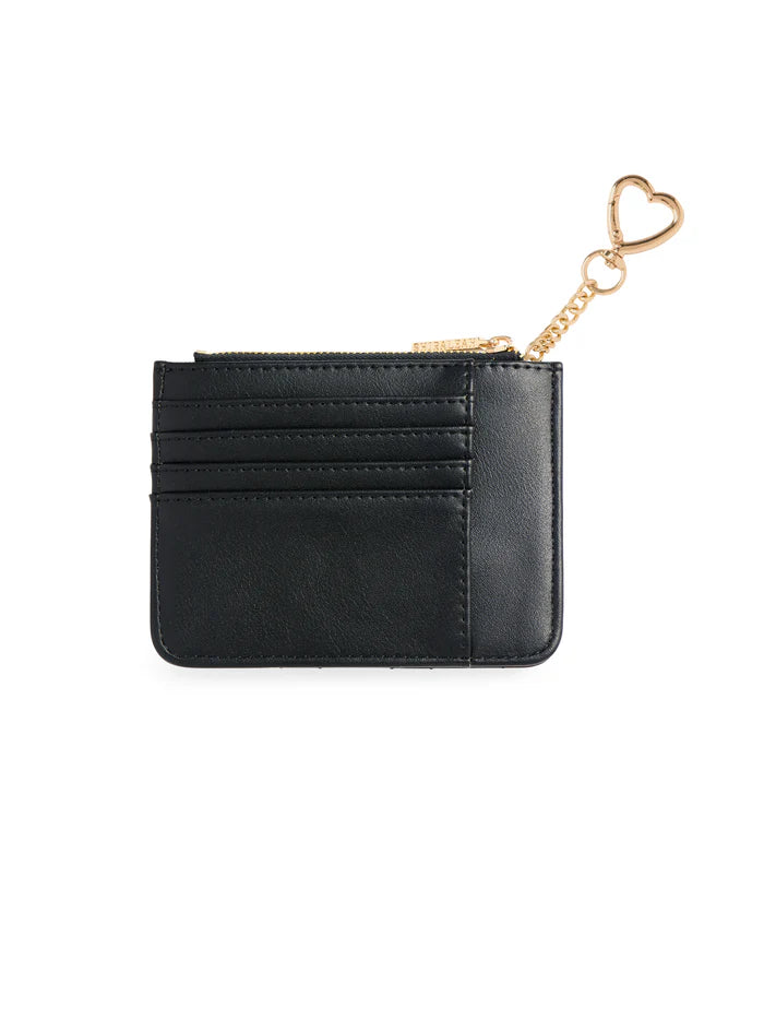 Quilted Bow Card Case