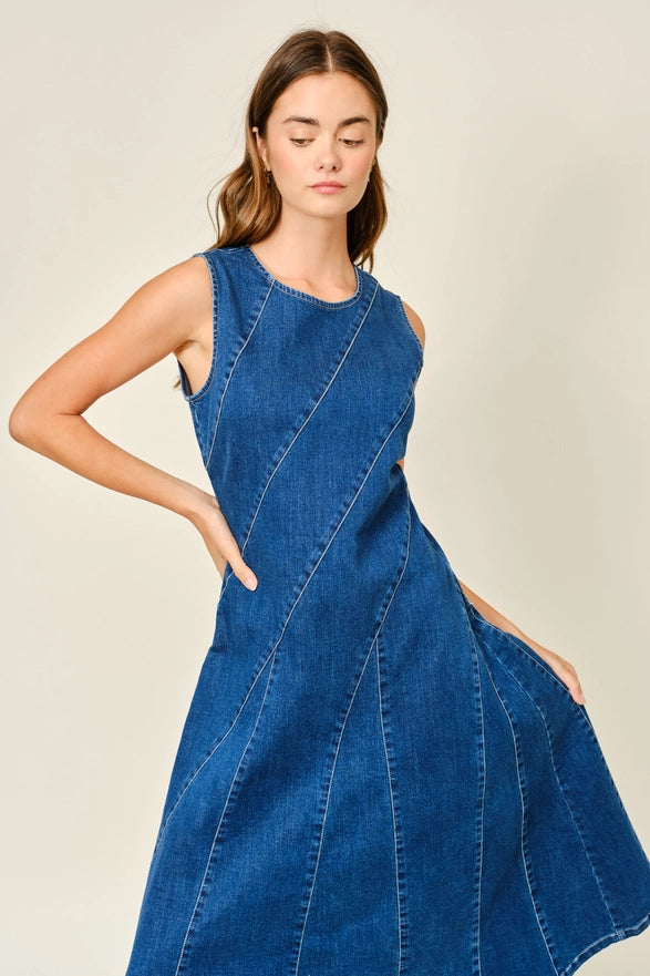 The Remi Denim Dress