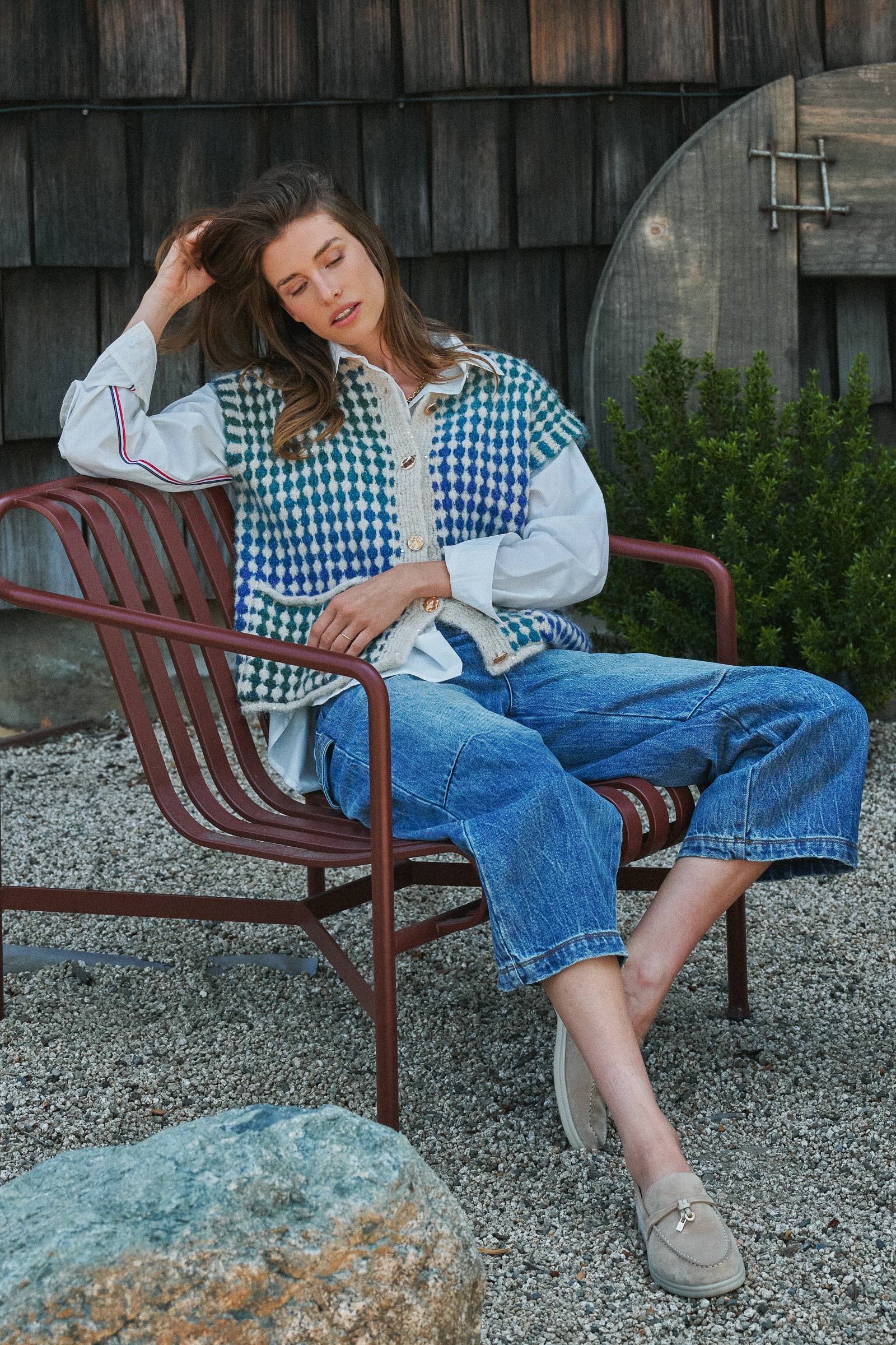 The Marilynn Wide Leg Jean