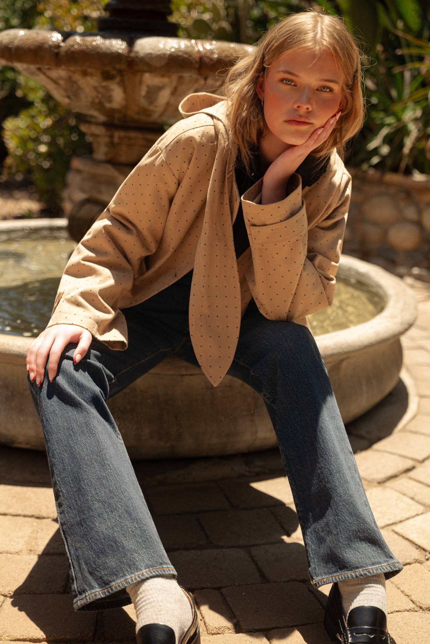 The Robyn Scarf Jacket