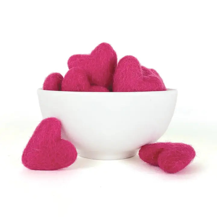 Mini Felt Heart