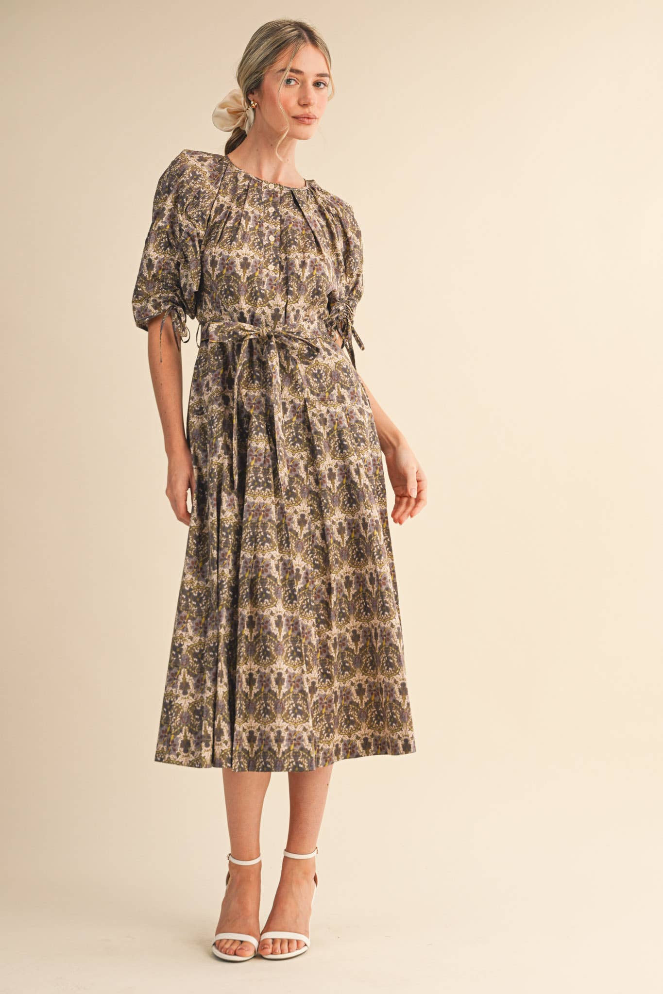The Shae Midi Dress