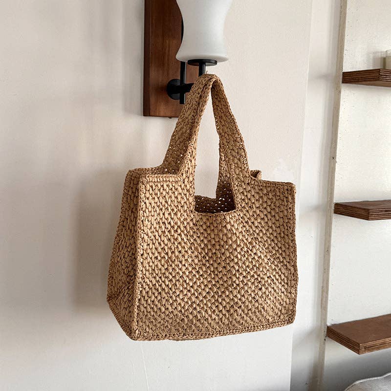 The Everyday Woven Tote
