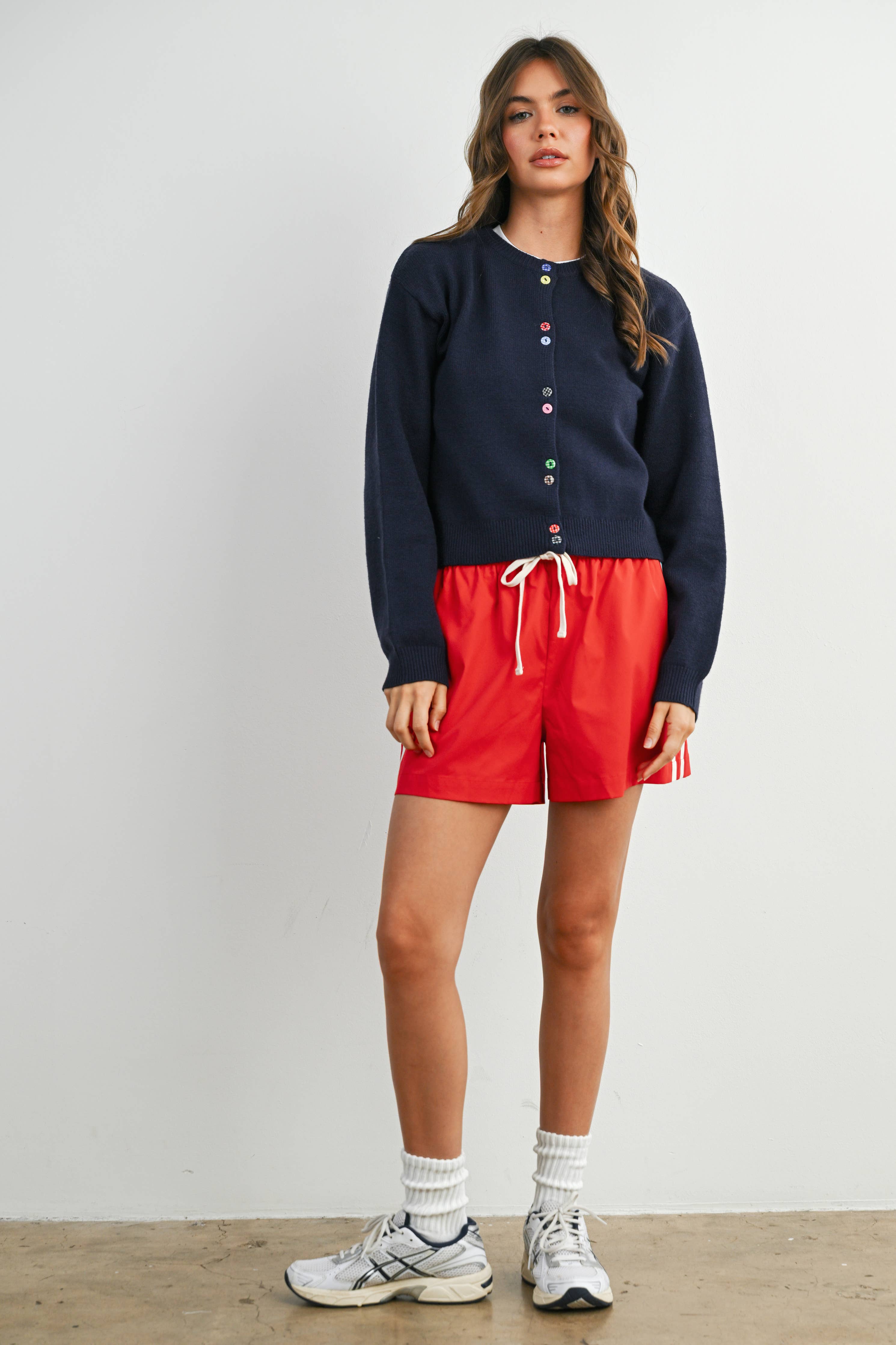 The Este Long Sleeve Cardigan