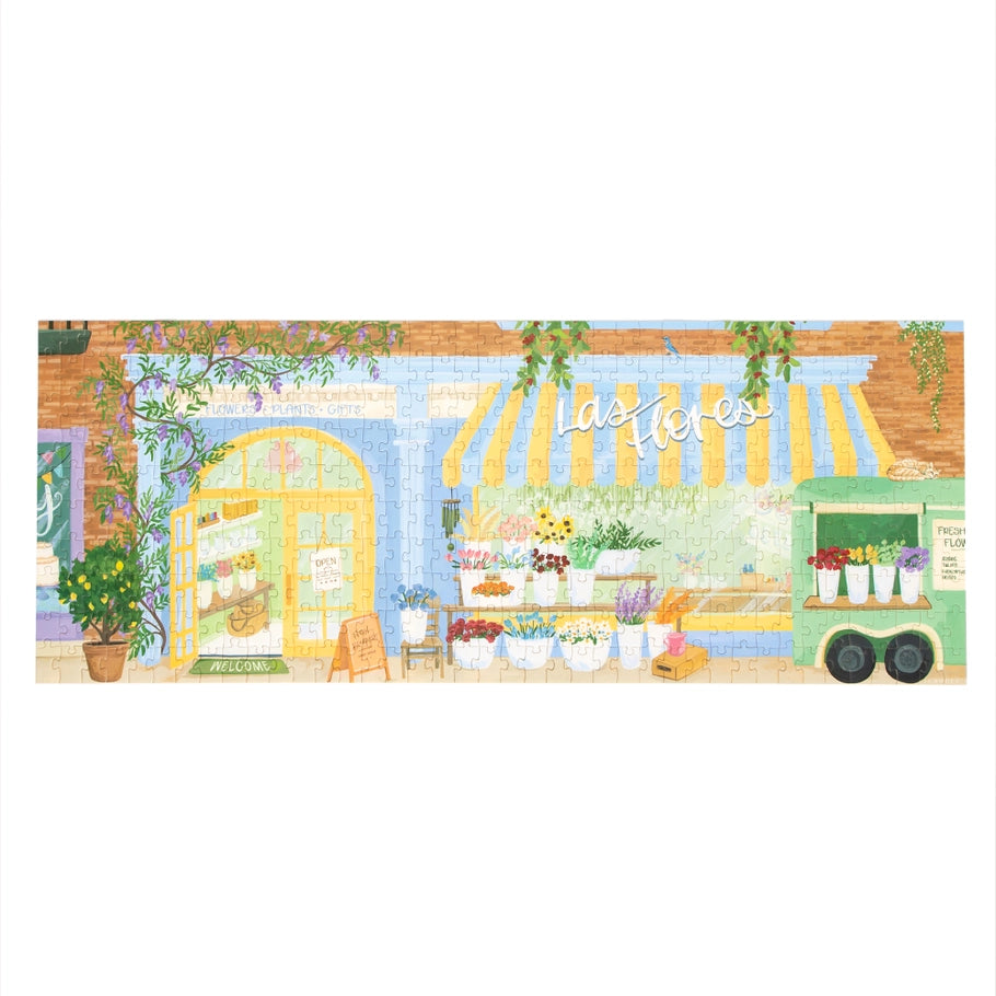 Flower Shop Puzzle