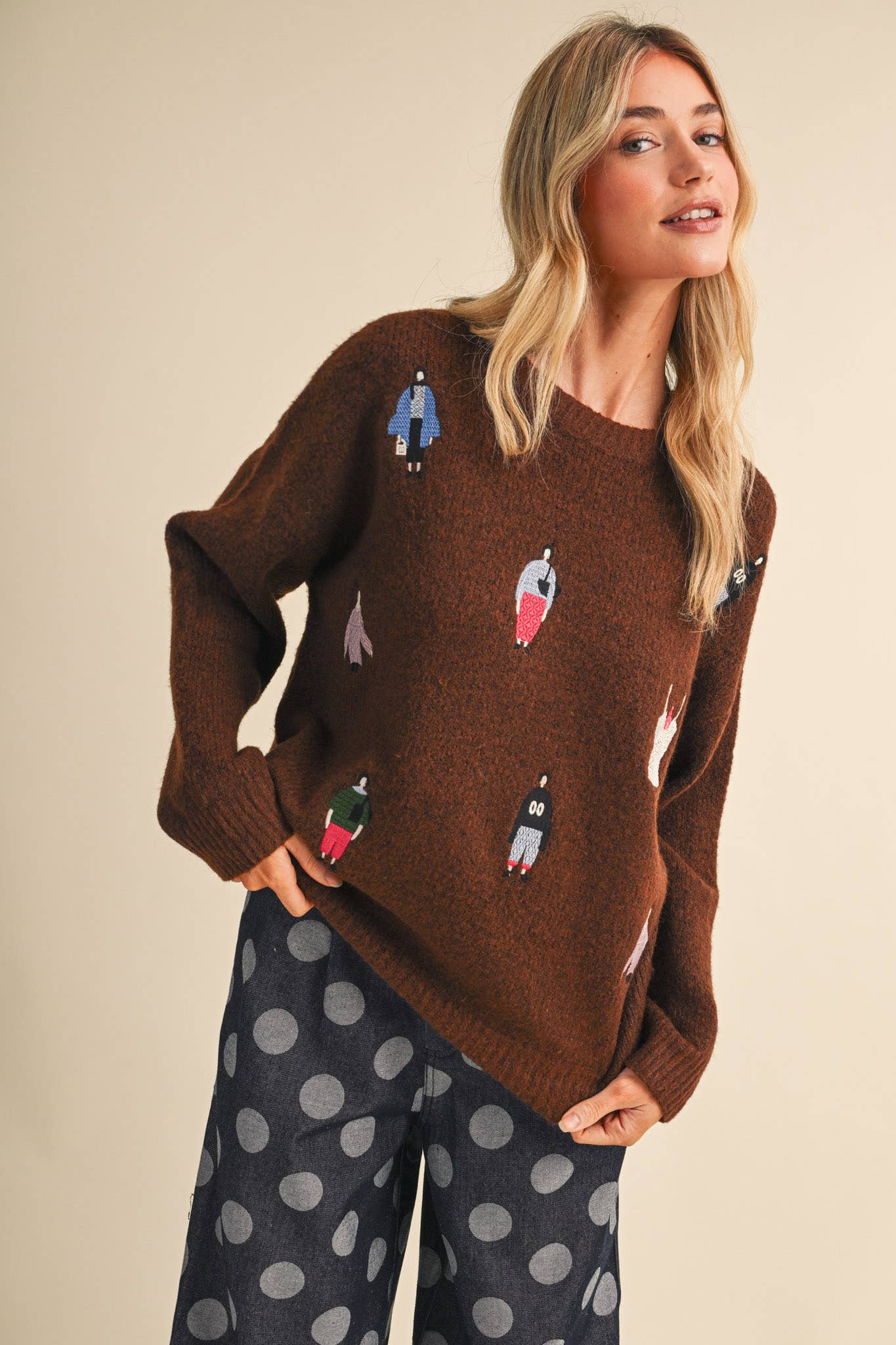 The Little Icons Sweater